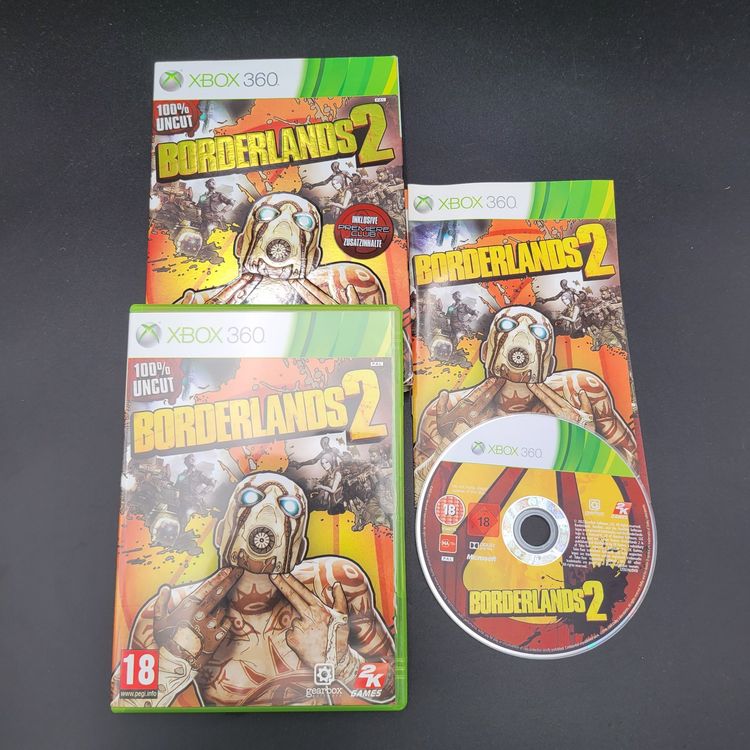 borderlands 2 xbox 360 Pal-ita - Console e Videogiochi In vendita a Palermo