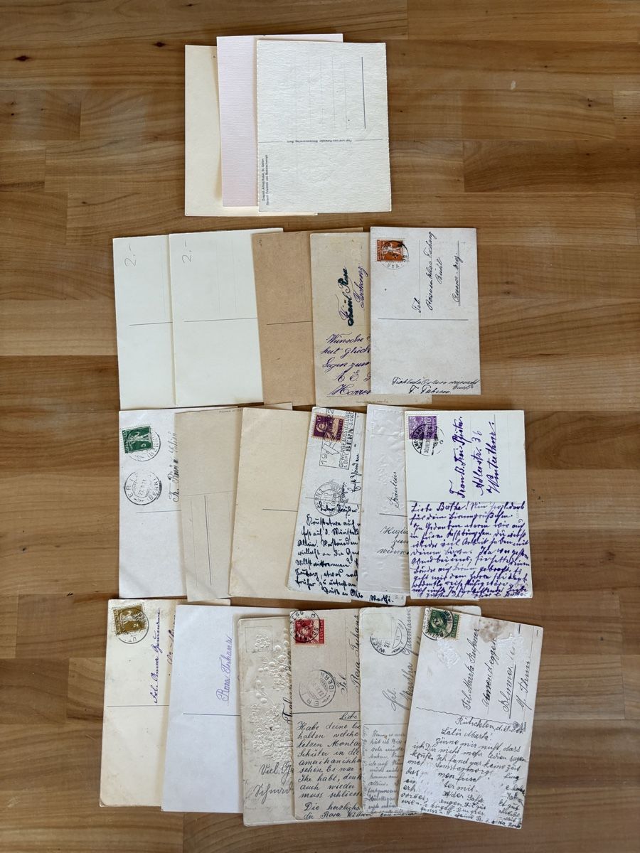 Ansichtskarten: AK mit Div. Text – Gebraucht aus Rümlang von Kartenpost1 1