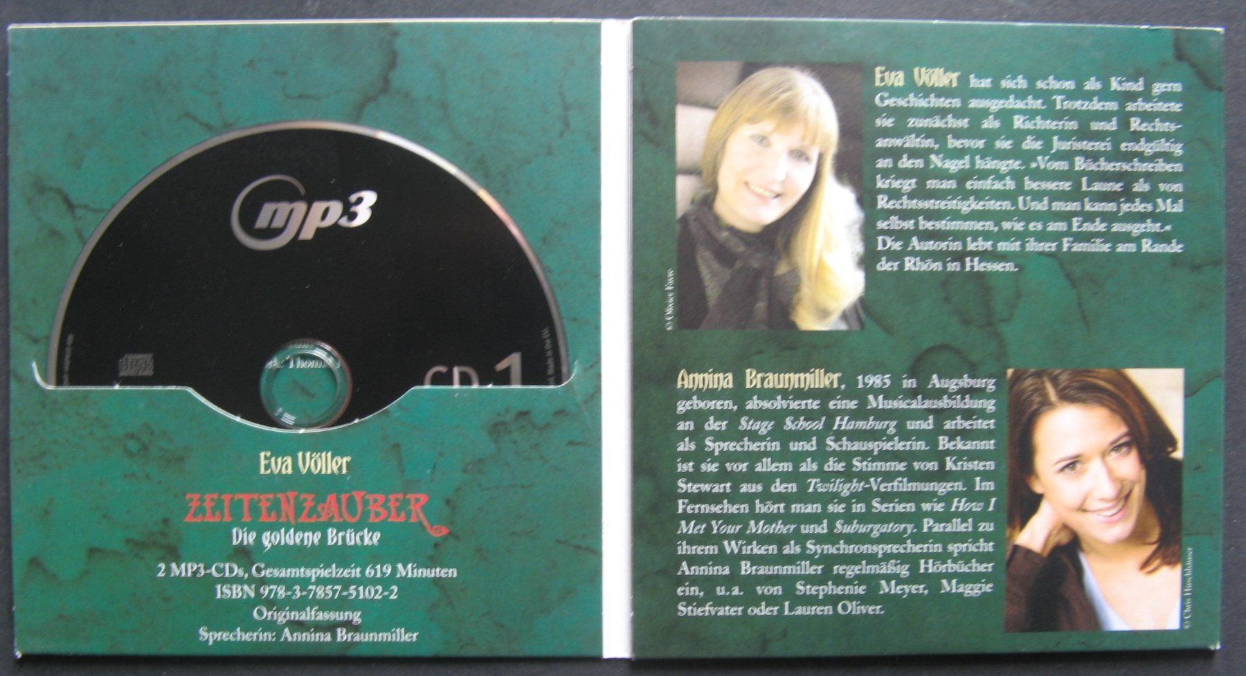 Audiolibri: Eva Völler - Zeitenzauber – Usato da Frauenfeld venduto da Interessent1 4