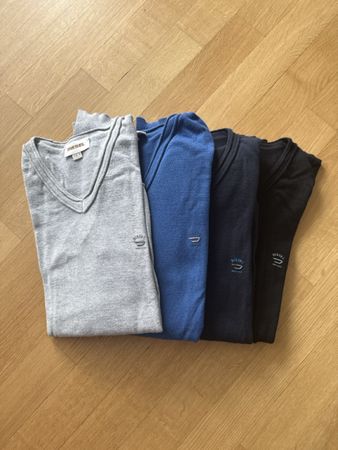 4er Diesel Pullover Set Herren Grösse M