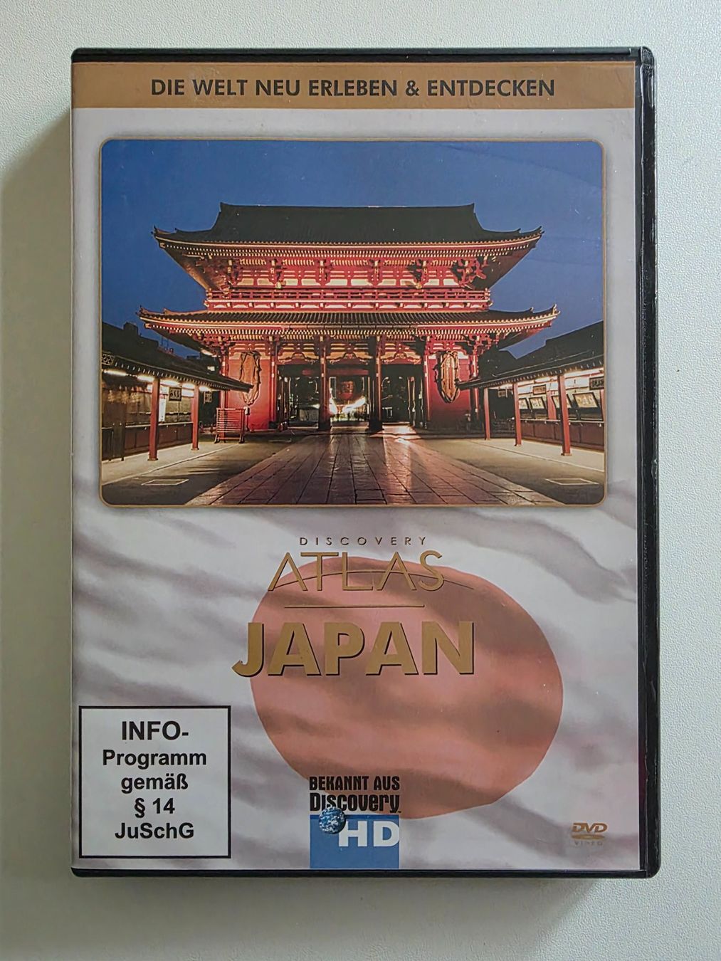 Tutti i DVDs: Japan (DVD) – Usato da Dübendorf venduto da Neidhart