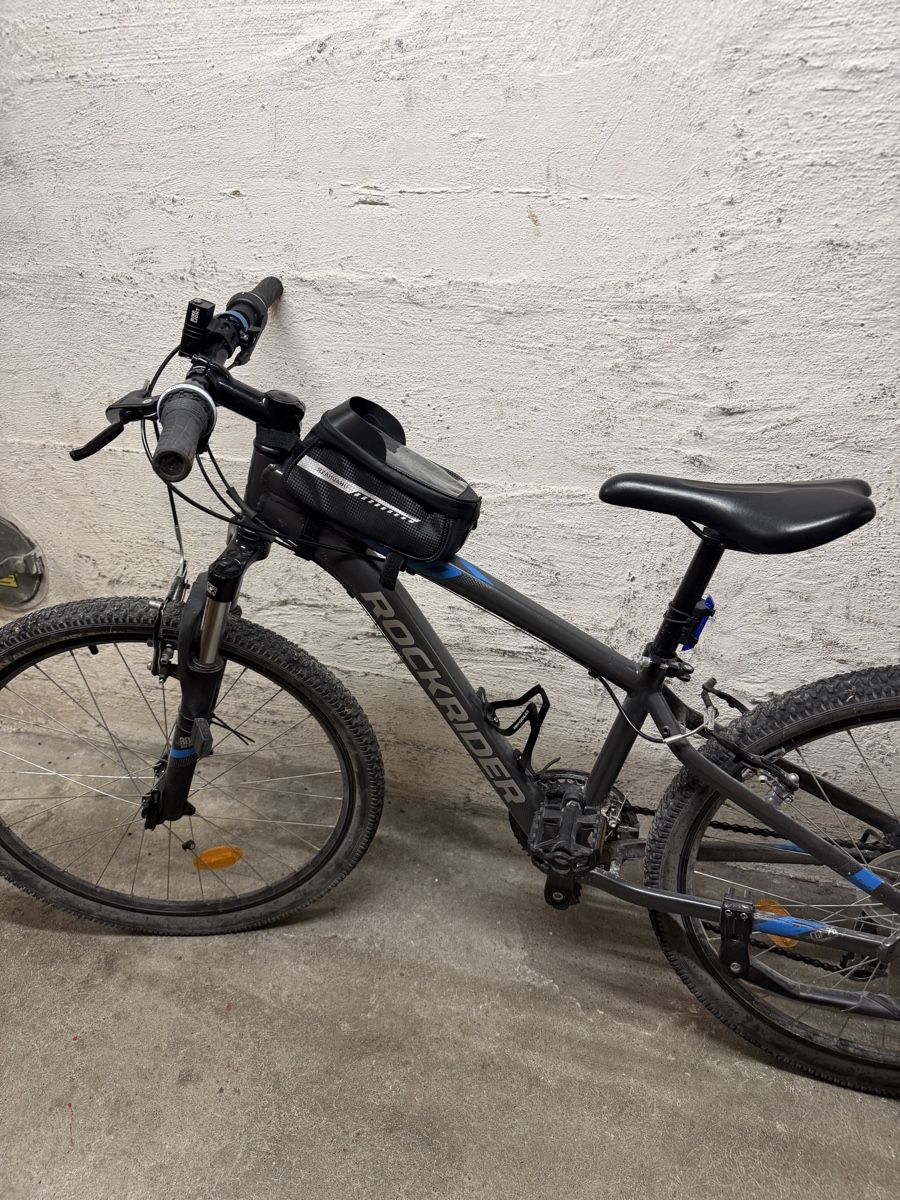 Decathlon Velos: Decathlon rockrider st100 – Gebraucht aus Dübendorf von bey_kx6n