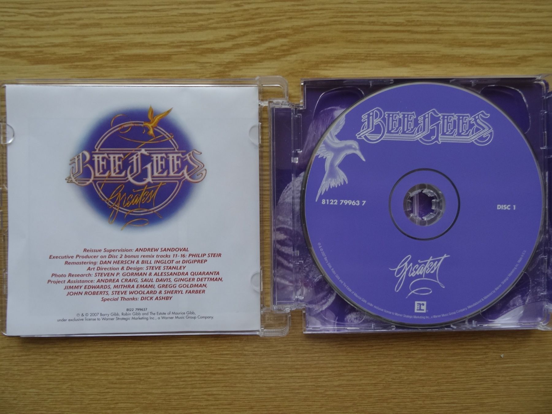 CD: Bee Gees Greatest Hits Doppelalbum CD – Usato da Zürich venduto da burdan 3