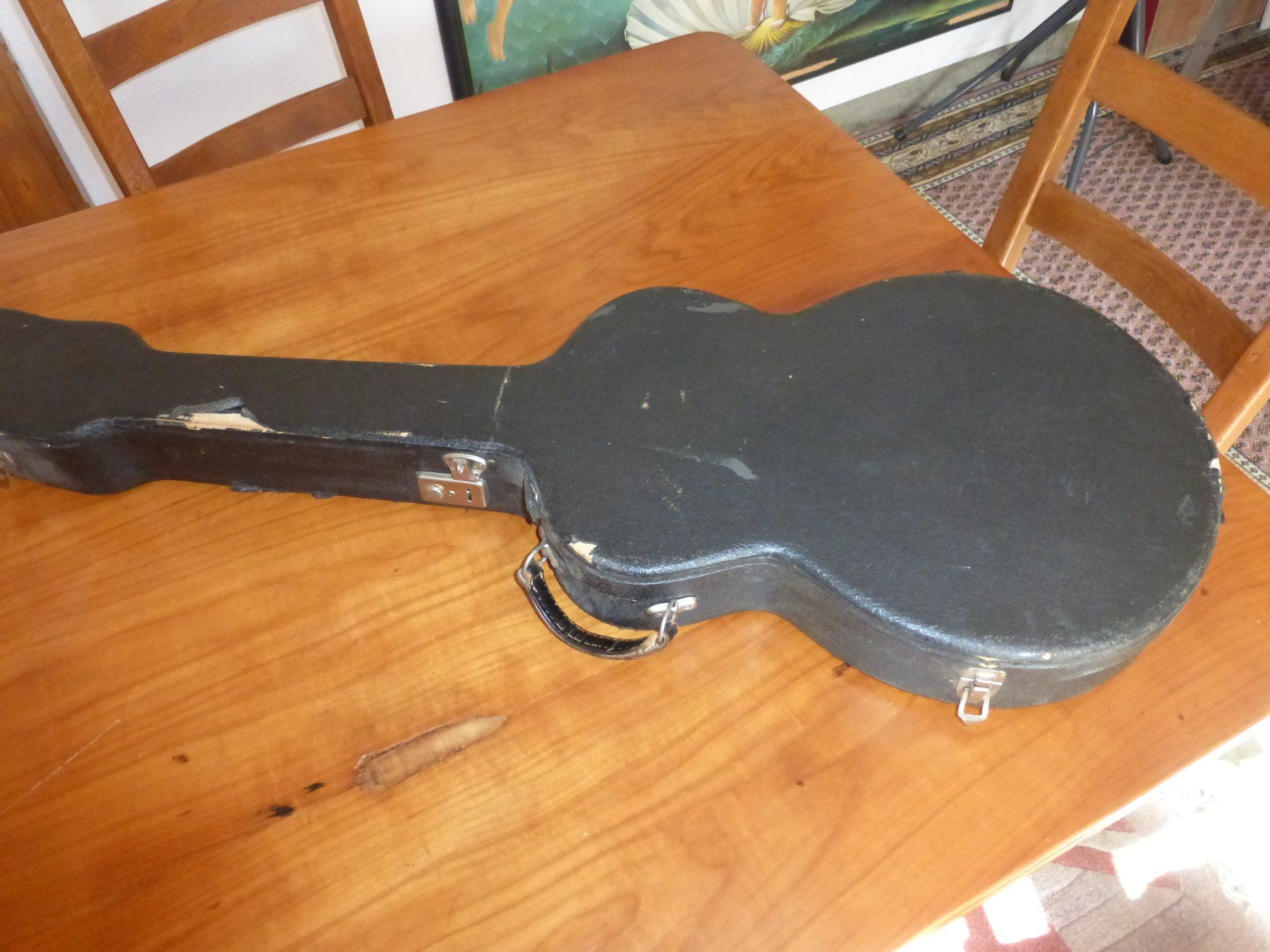 Höfner Musikinstrumente: Höfner E Gitarre 60er Jahre – Gebraucht aus Romanshorn von kollefa 6