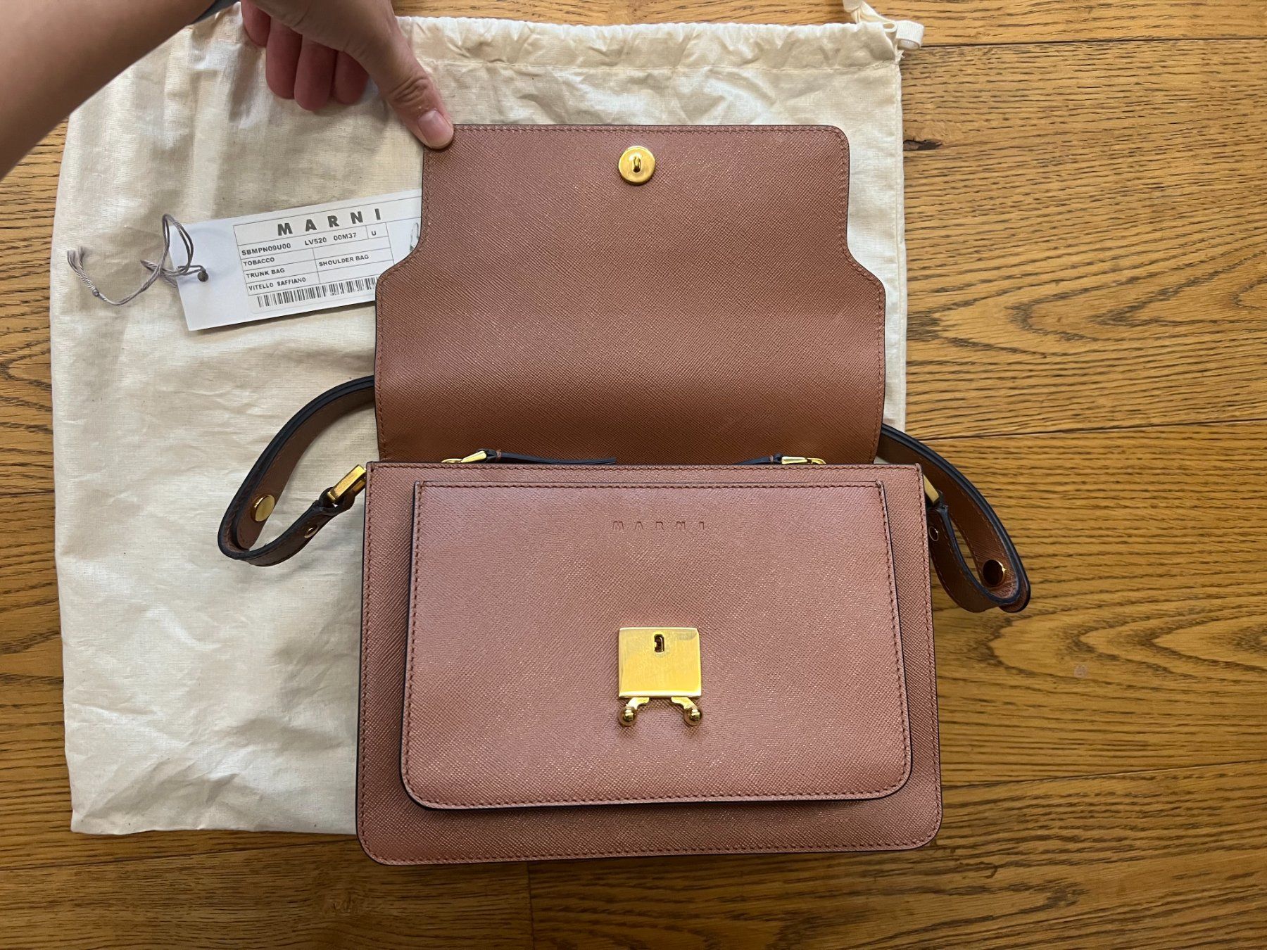 Marni Borse da donna: Marni Trunk, Medium, fast neu mit Etikett – Usato da Adliswil venduto da gam_hcp8 2