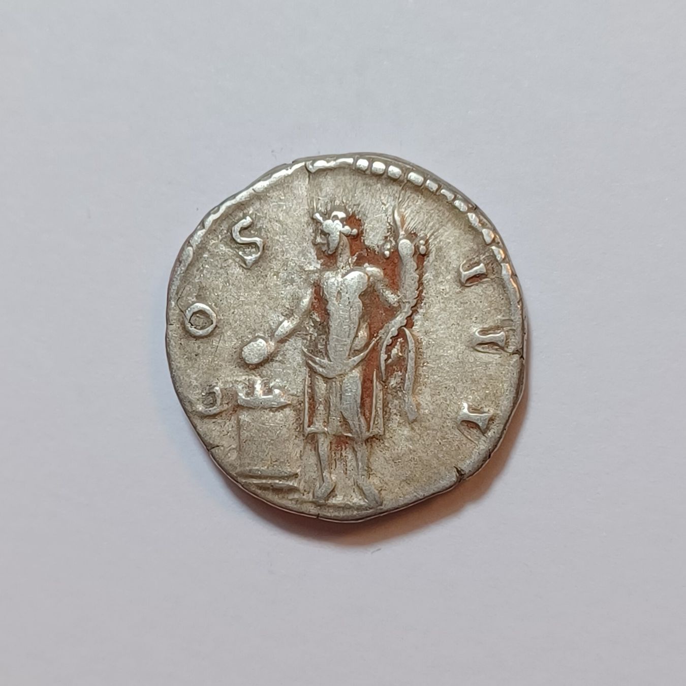 Tutti le monete: Denarius Hadrian (117-138) Römisches Reich – Usato da Pfäffikon ZH venduto da Antike_Muenzen 1