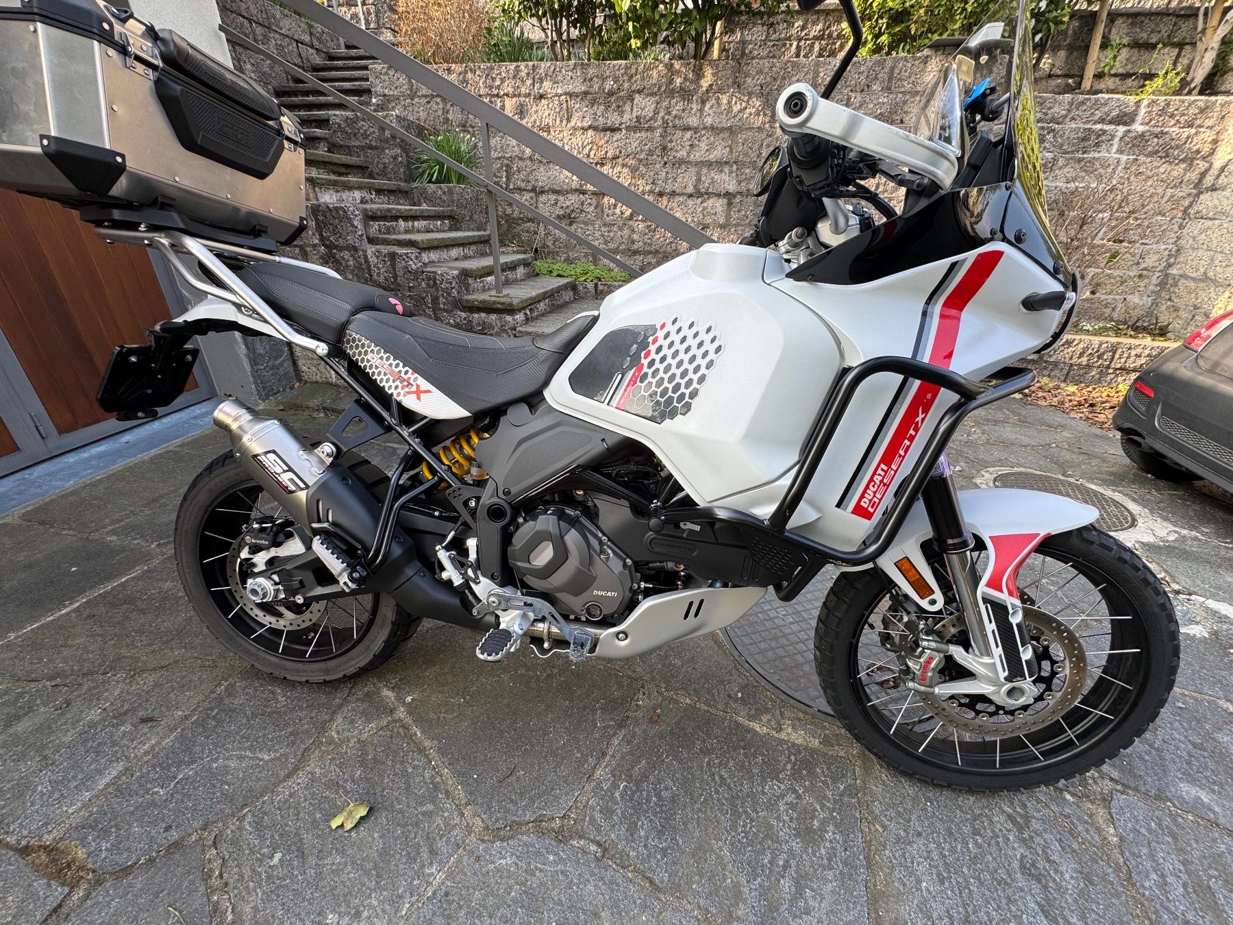Ducati Enduro: Ducati Desert X – Usato da Breganzona venduto da bif_7pkr 3