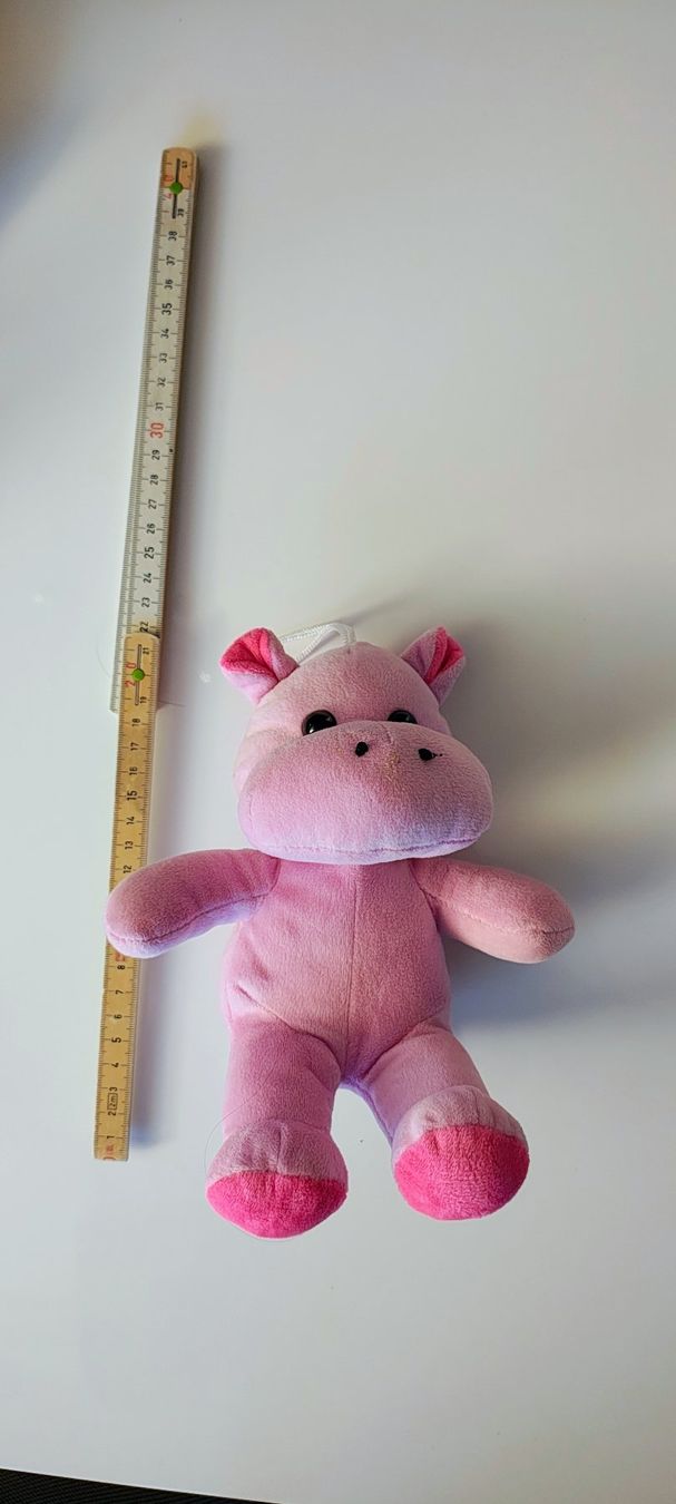 Giocattoli: Plüschtier Nilpferd pink – Nuovo (secondo la descrizione) da Bülach venduto da Surbetone 1