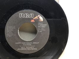 Neil Sedaka - Happy Birthday, Sweet Sixteen (Vinyl)
