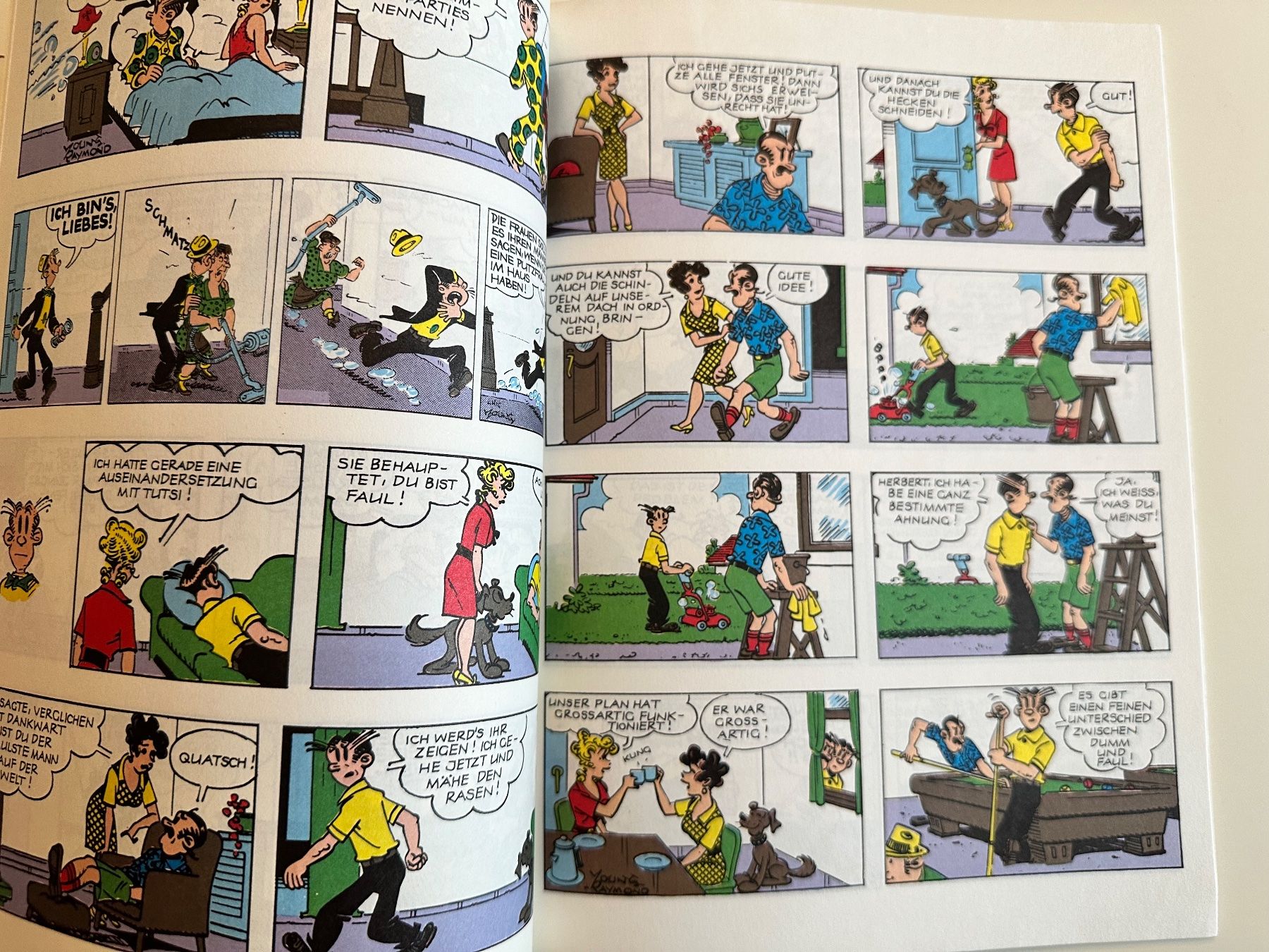 Fumetti: BLONDIE BAND 3 – Usato da Münsingen venduto da Ganjam 4