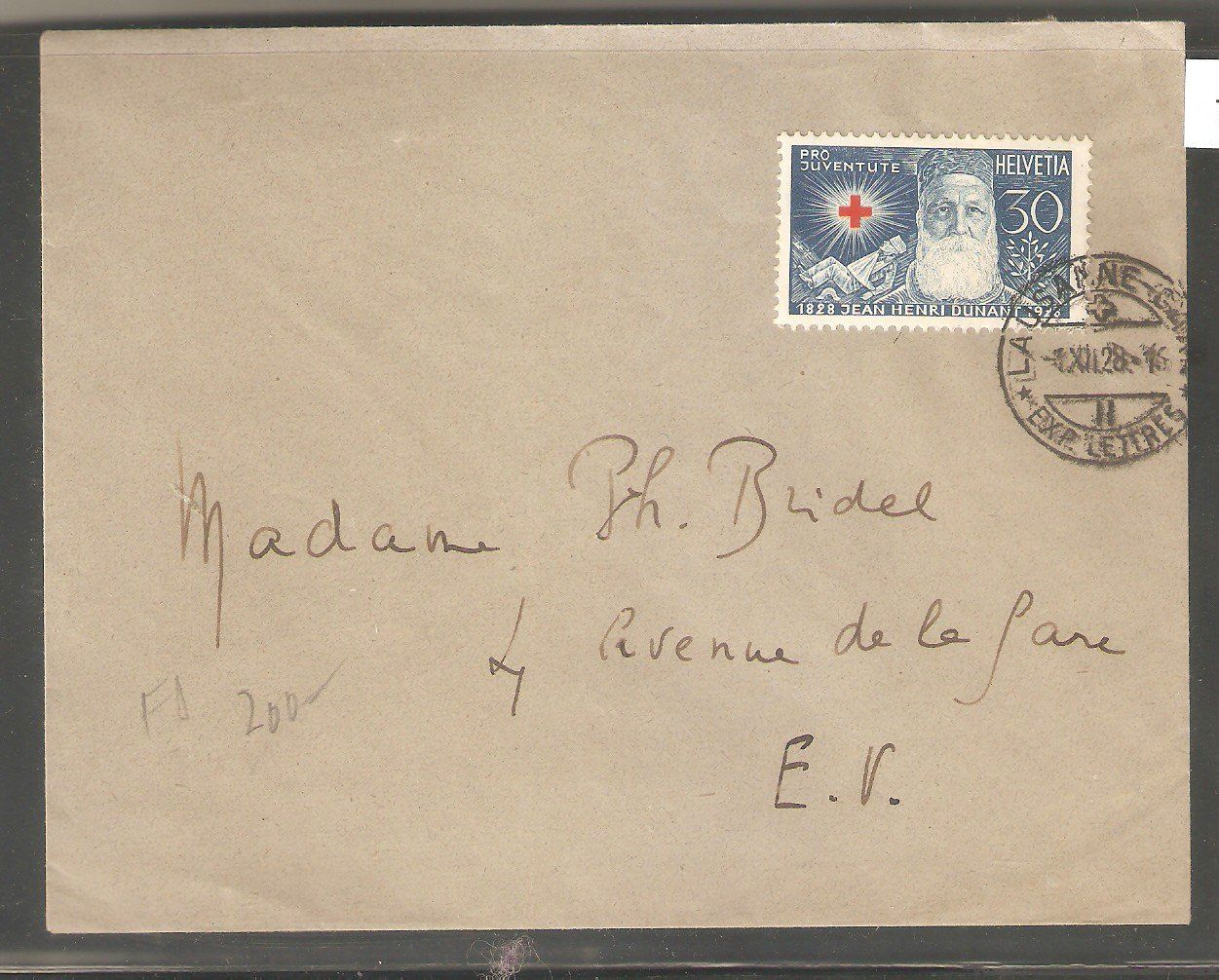 Tous les timbres: J48 FDC – D'occasion à Lausanne par Whorvath