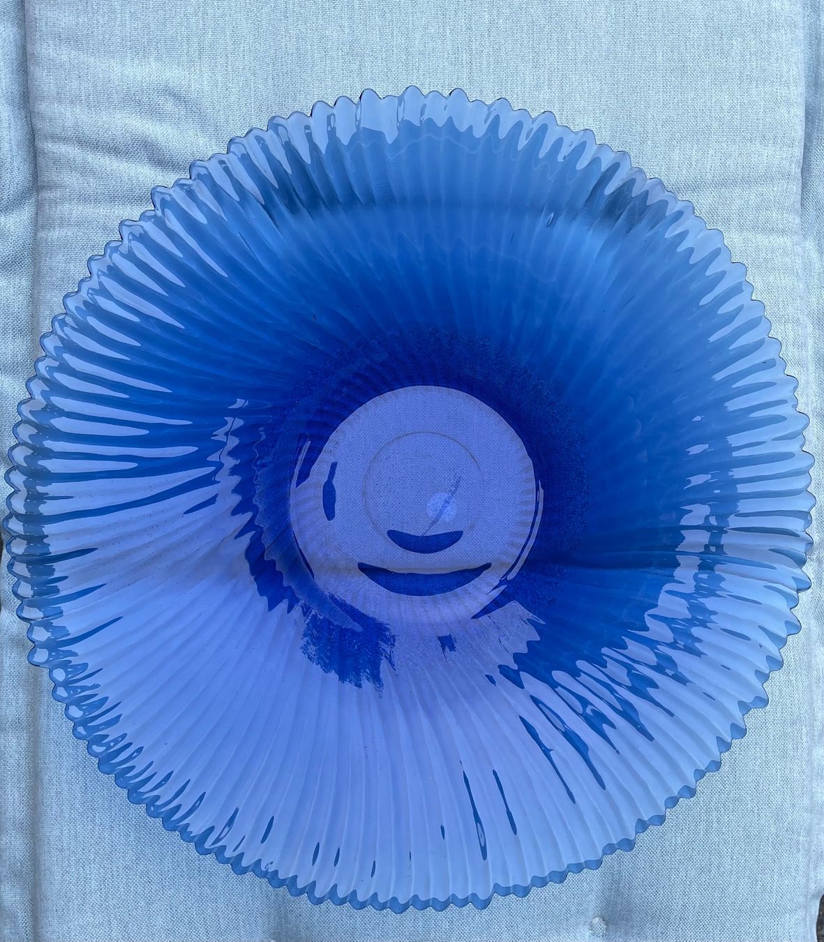 Bicchieri: GLASSCHALE 46cm. – Usato da Oberbipp venduto da annegret05 4