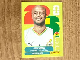 Panini FIFA World Cup 2026 Sticker Andre Ayew GHA 17