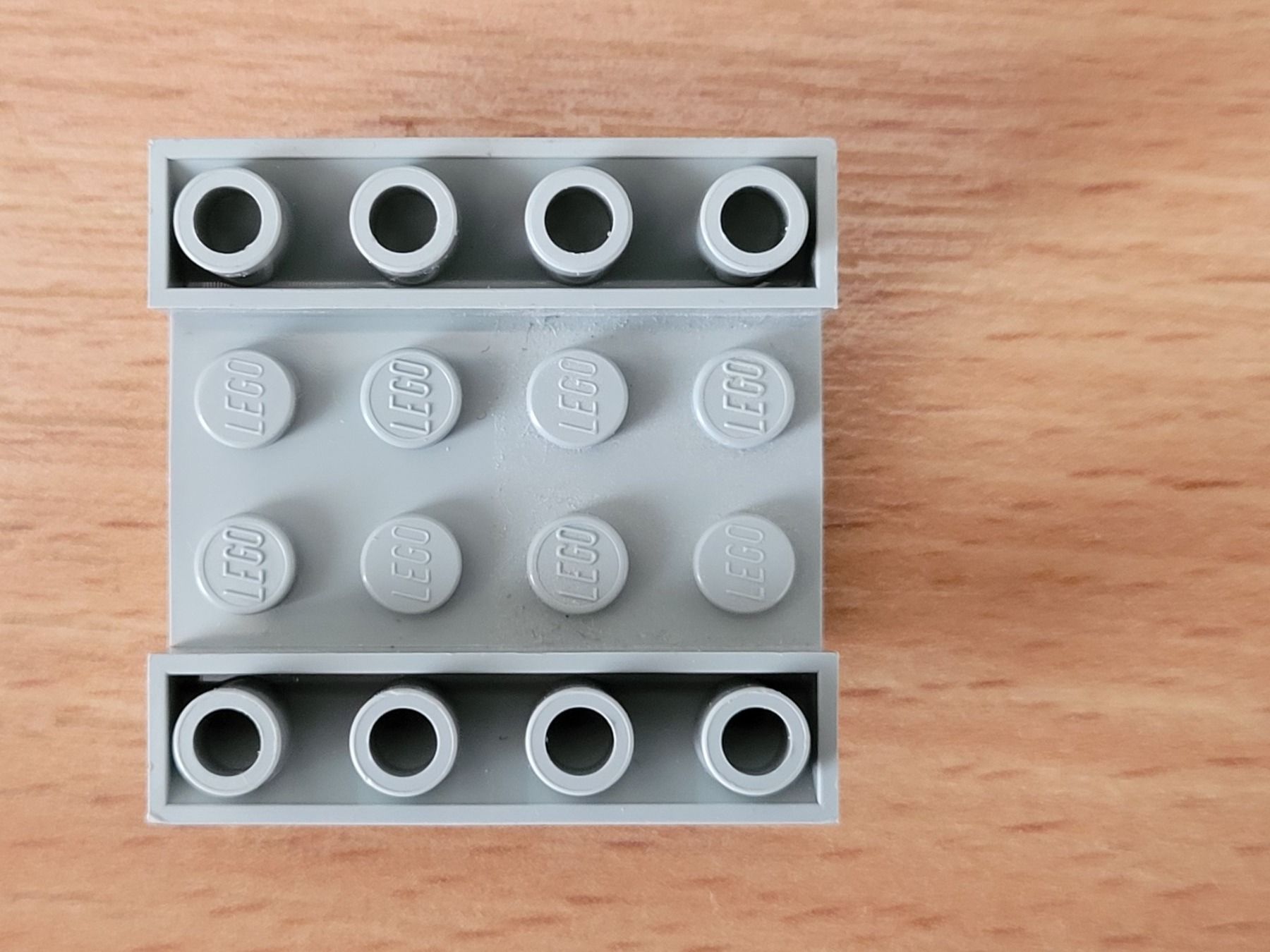 Lego Baukästen: Lego - Pièce de rechange de forme spéciale - 1x grise – Gebraucht aus Payerne von tintin08