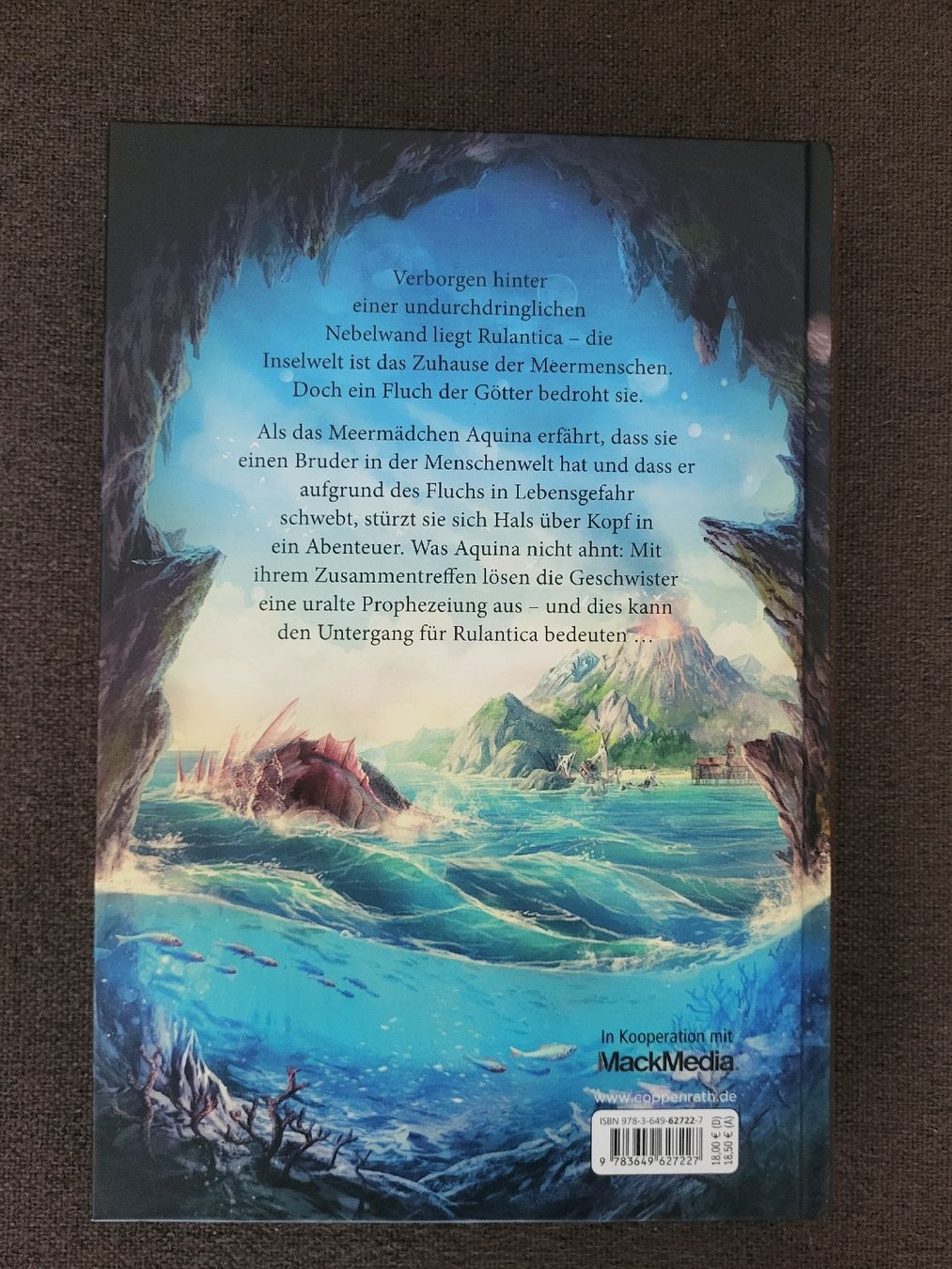Libri: Rulantica-Die verborgene Insel Buch – Usato da Affoltern am Albis venduto da Avogadra 1