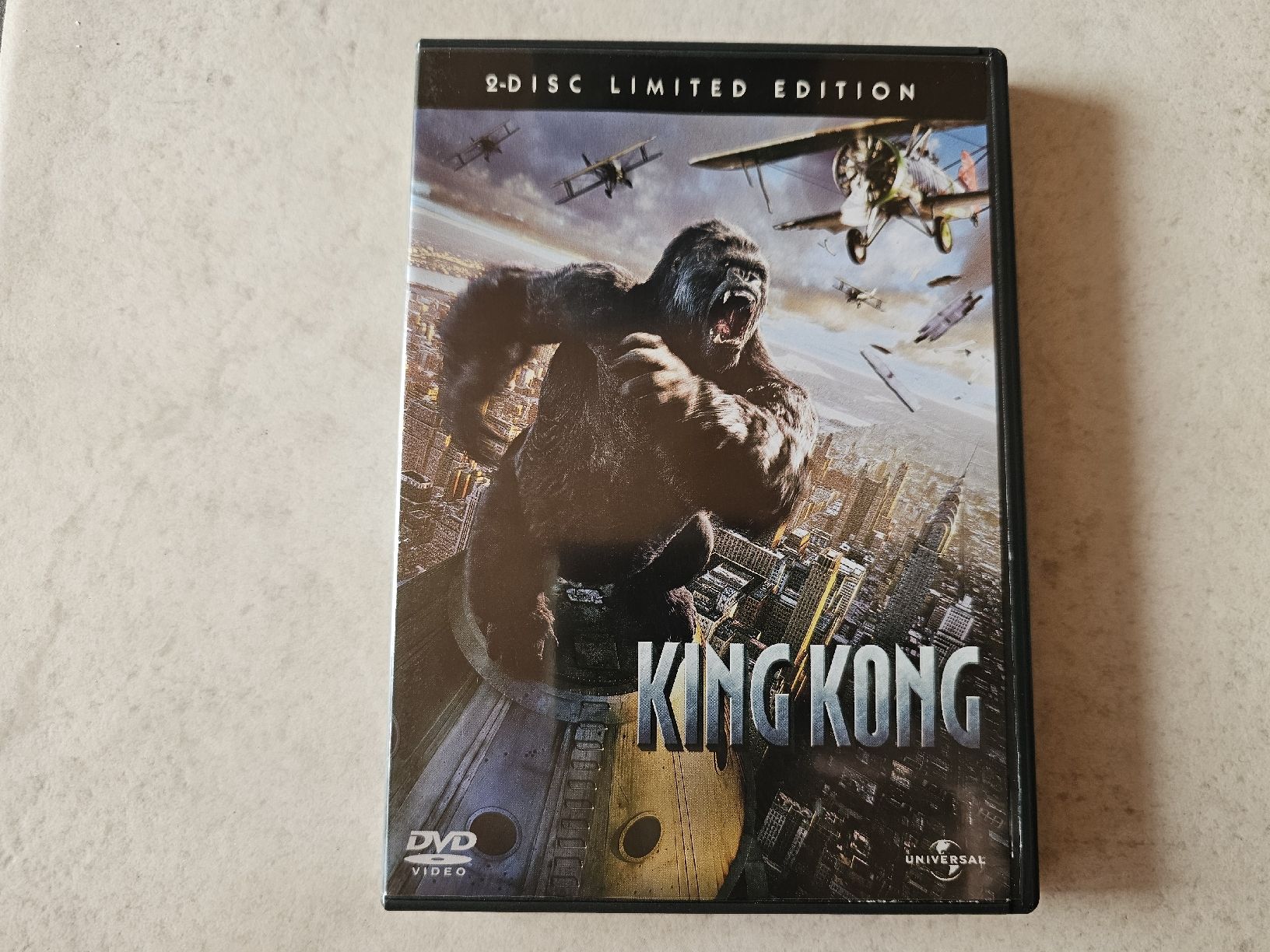 Tutti i DVDs: King Kong  -  2 Disc Limited Edition – Usato da Schneisingen venduto da backstore24