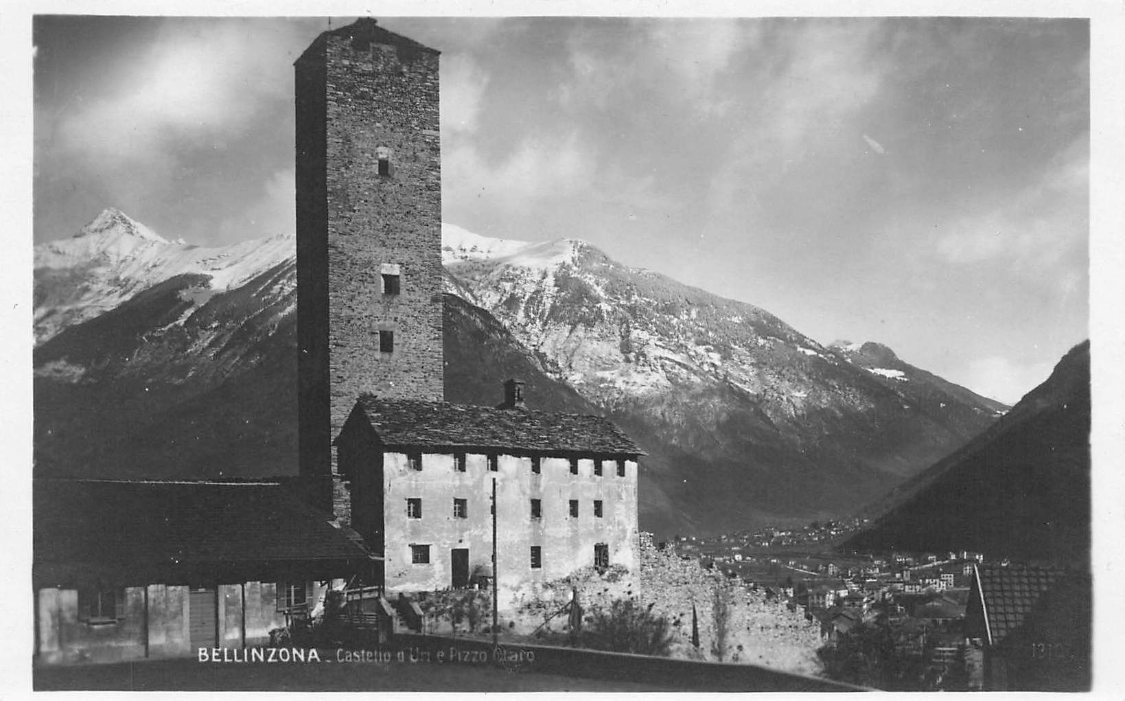 Cartoline postali: Bellinzona – Usato da Biasca venduto da Blenio71