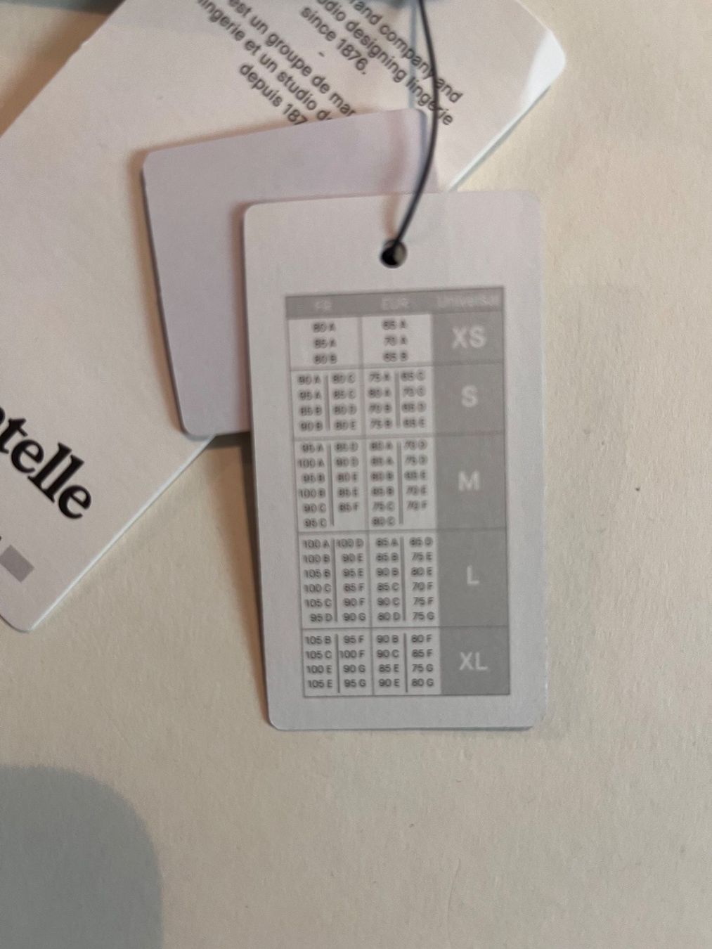 Chantelle Altra biancheria intima: Soft-BH, CHANTELLE, Grösse L,  Farbe Schwarz – Nuovo e nell'imballaggio originale da Rudolfstetten venduto da gst_g7xl 7
