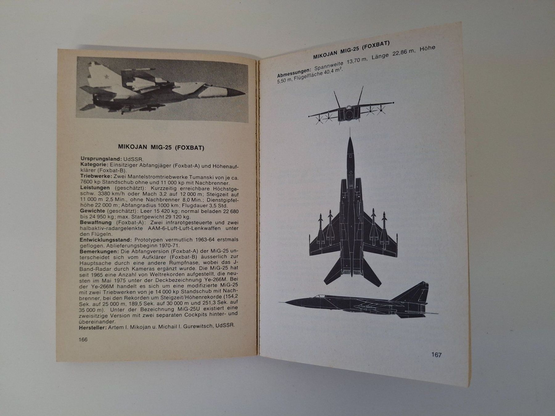 Libri: Flugzeuge der Welt - William Green – Usato da Reichenburg venduto da AK307 1