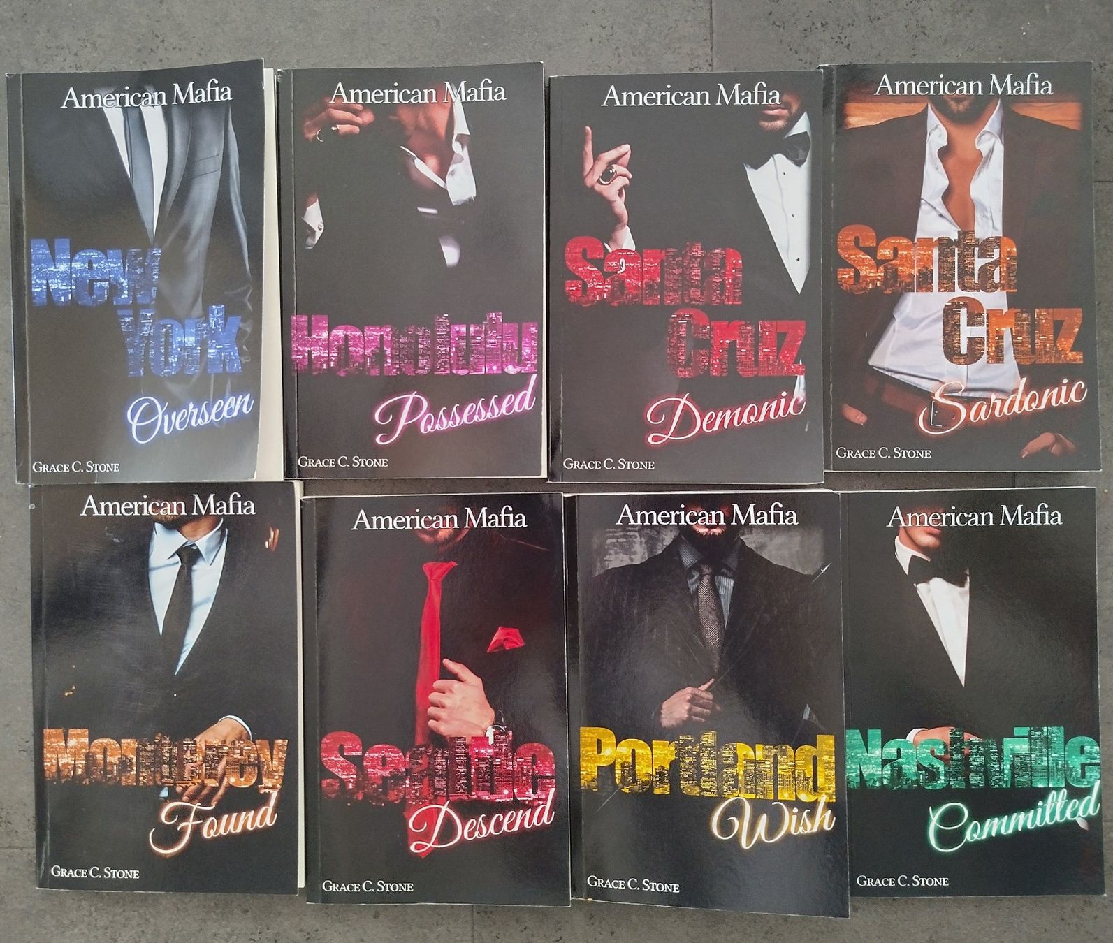 Libri: 31 Kurz Romane von Grace C. Stone – Usato da STEFFISBURG venduto da Sumerstorm 2