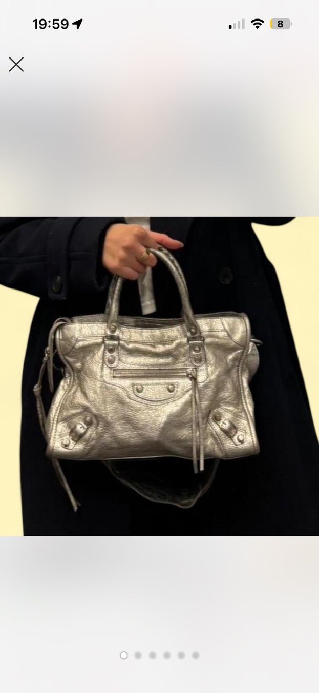 Balenciaga Borse da donna: Balenciaga mini City Bag Second Hand – Usato da Arnegg venduto da for_w7gl