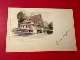 ? 1903 ? Treib am Vierwaldstättersee