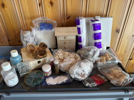 Gros lot de matériel de bricolage