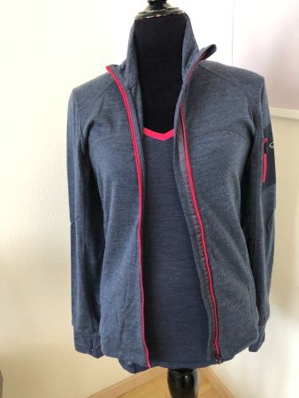 Icebreaker Merino Jacke + Shirt, Grösse XS, neuwertig!