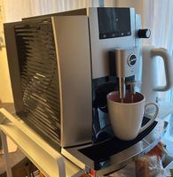 Jura E4 Platin Kaffeevollautomat - mit Garantie