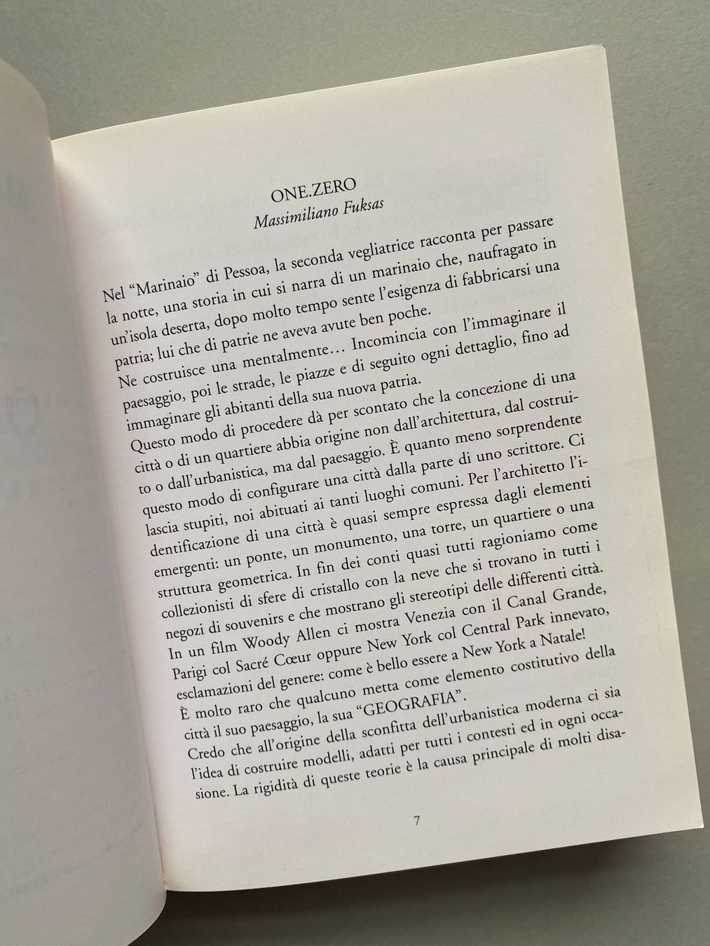 Libri: Massimiliano FUKSAS. ARCHITEKTUR. ONE ZERO – Usato da Zürich venduto da lesgarcons 3