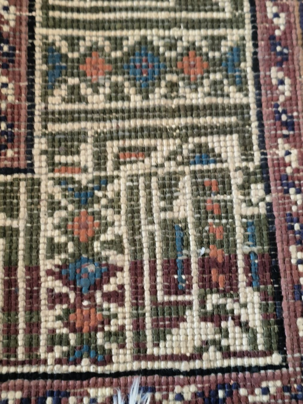 Tappeti: Perserteppich orientalischen Gebetsteppich. – Usato da Aesch BL venduto da Machsbesser 3