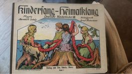Antikes Kinder-Gesangsbuch, Band 1, Scholz, 1906