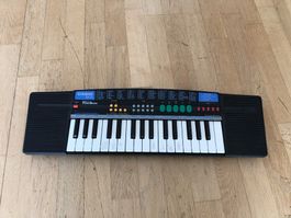 Keyboard Casio SA-21 Tone Bank schwarz gebraucht