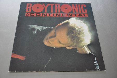 BOYTRONIC LP THE CONTINENTAL - ELECTRO POP - NEW WAVE
