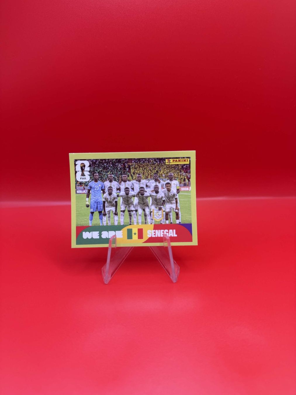 Panini Carte collezionabili: Senegal Mannschaft Panini – Nuovo (secondo la descrizione) da Wil SG venduto da V_V_TCG