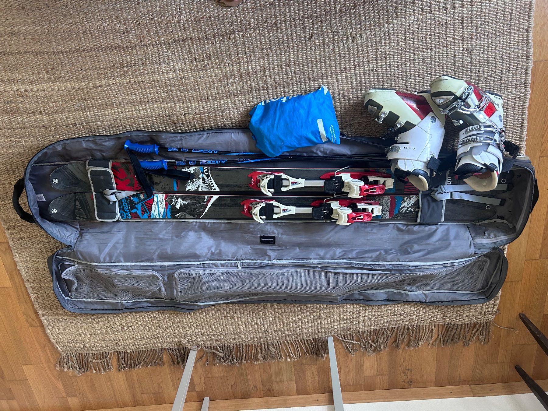 K2 Sci: Ski tour set (bag not included) – Usato da Zürich venduto da atr_b72p