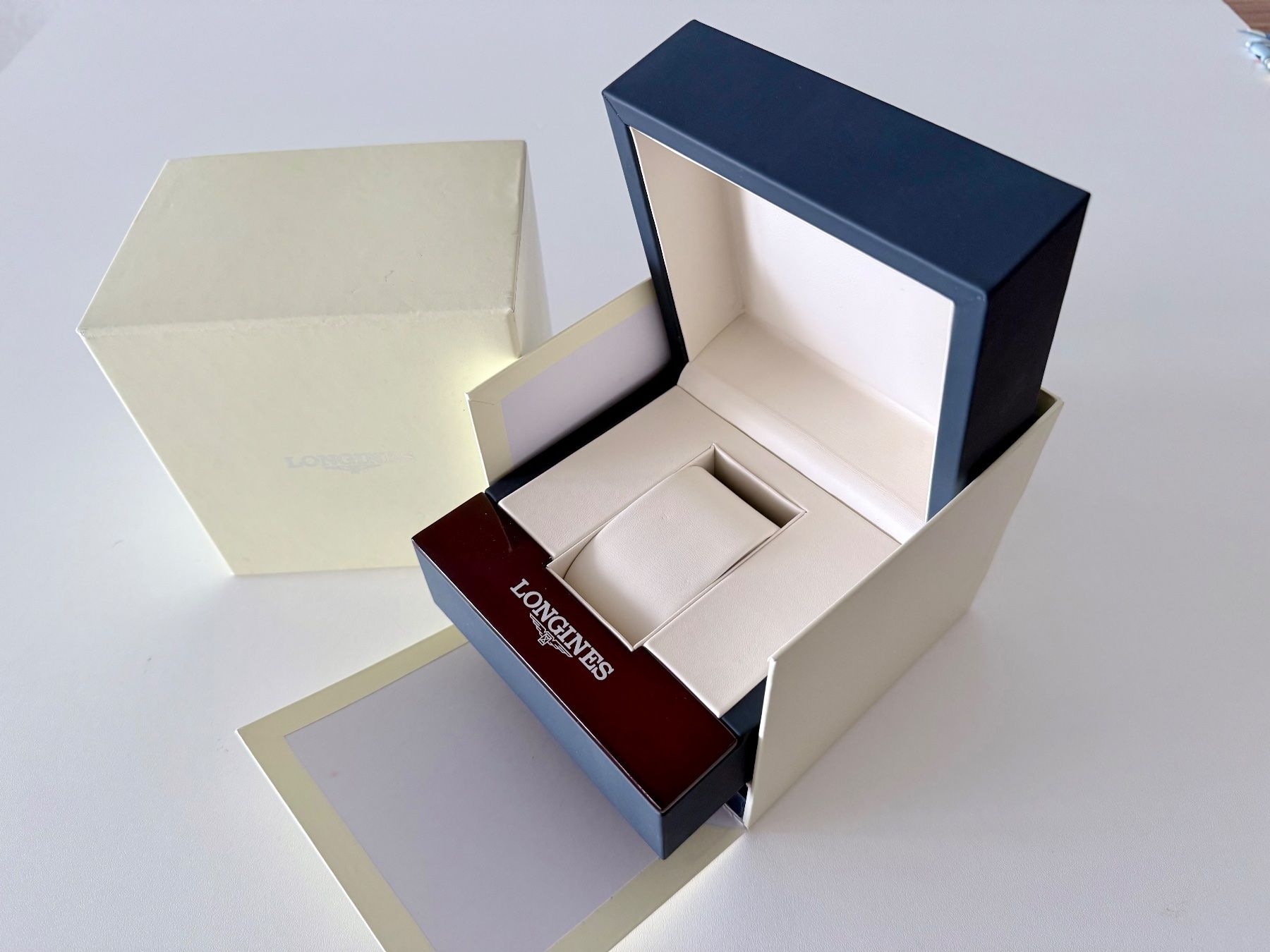Longines Orologi: LONGINES original VHP watch box & outerbox + instructions – Nuovo (secondo la descrizione) da Mont-sur-Lausanne venduto da vmi_ym5l 1