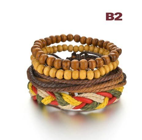 Bracciali & Braccialetti: Herren Leder Armband – Nuovo e nell'imballaggio originale da Liestal venduto da OMAROSHOP