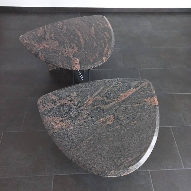 Tavoli: Salontisch aus Granit, Couchtisch – Usato da Benken SG venduto da trix87