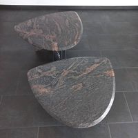 Salontisch aus Granit, Couchtisch