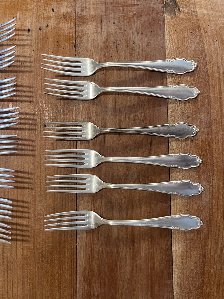 Bestecksets: Besteck Set 40-teilig versilbert  – Gebraucht aus St. Gallen von shonater 4