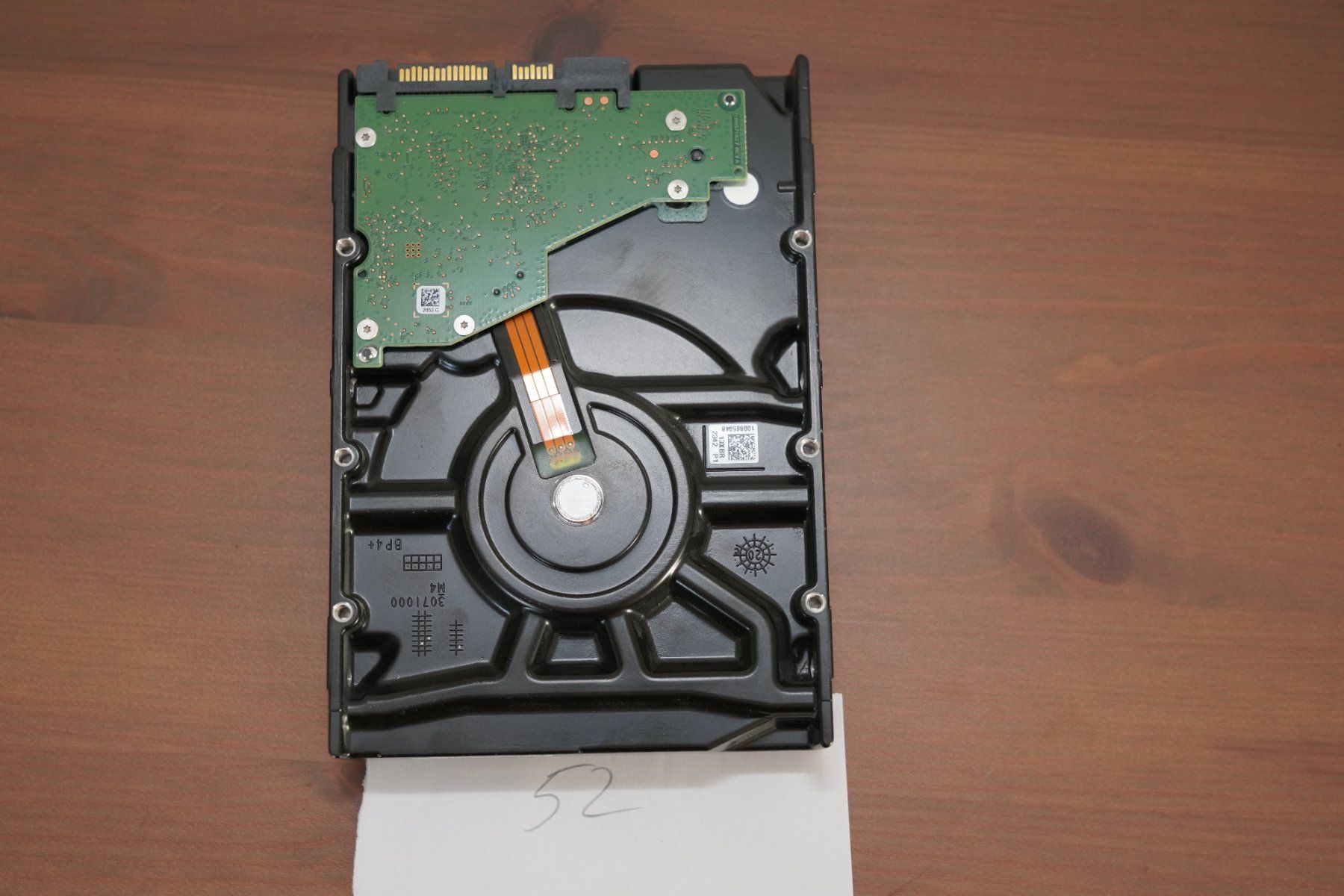 Seagate Disques durs: Disk SATA 8Tb Seagate IronWolf NAS - 26603 Stunden – D'occasion à Zürich par Lock5151 1