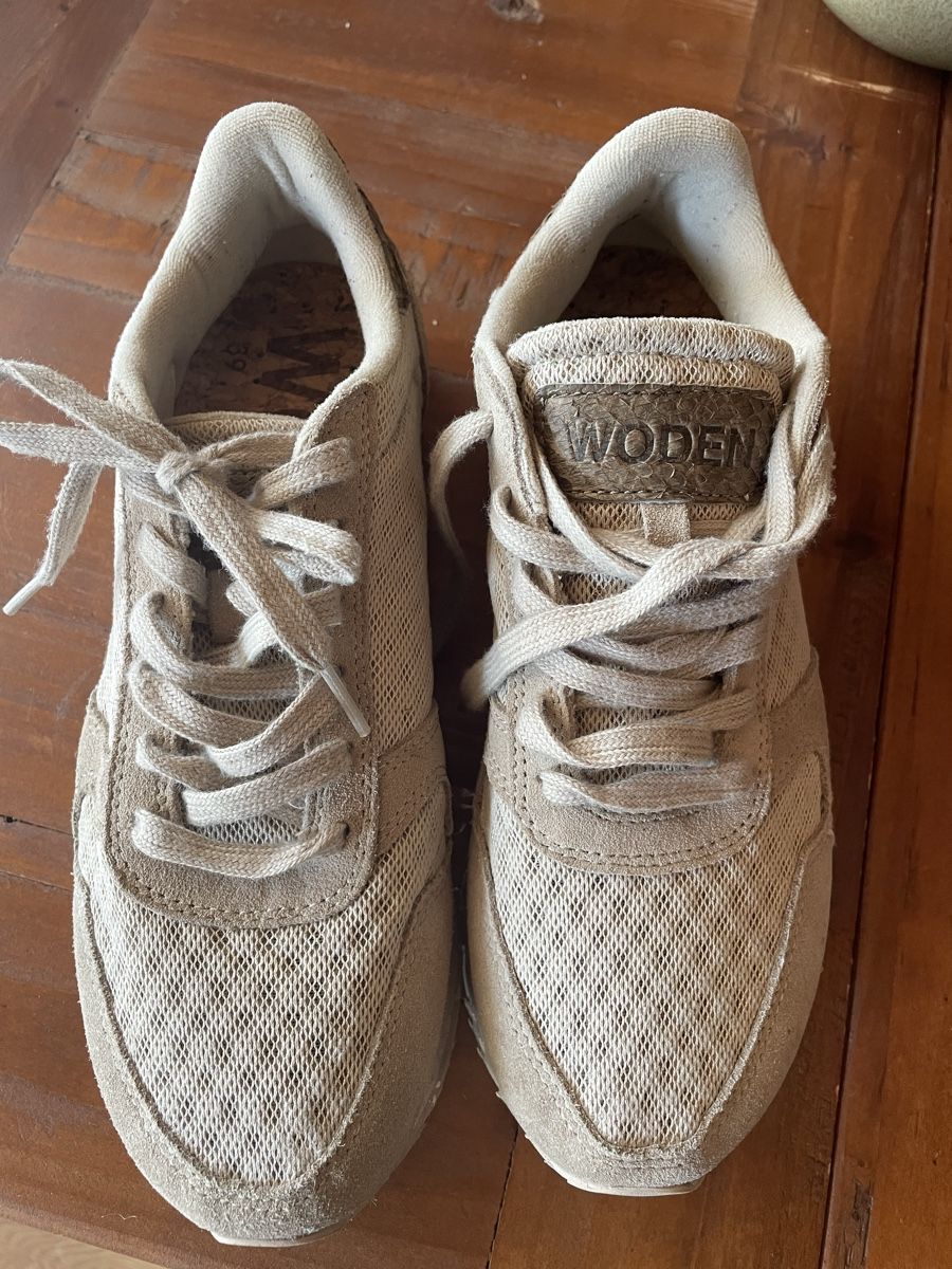 Scarpe da donna: Woden Sneaker, hellbeige, Grösse 39 – Usato da Oberwil BL venduto da another-day-of-sun