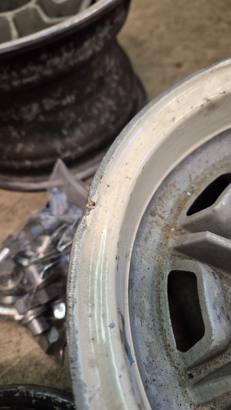 Felgen: Classic Mini Felgen 6x10" – Gebraucht aus Riedt b. Erlen von JoongeRC 5