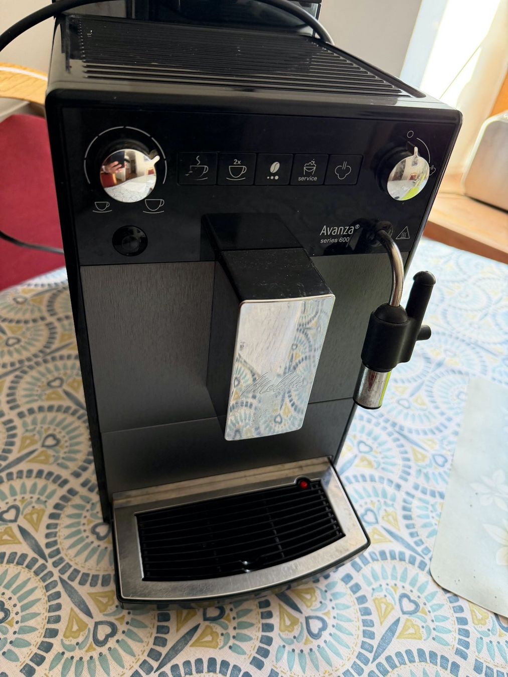 Melitta Macchine per caffè & Macchine per espresso: Kaffeemaschine, Avanza Series 600, GEBRAUCHT – Usato da Mettmenstetten venduto da Starbright2 1