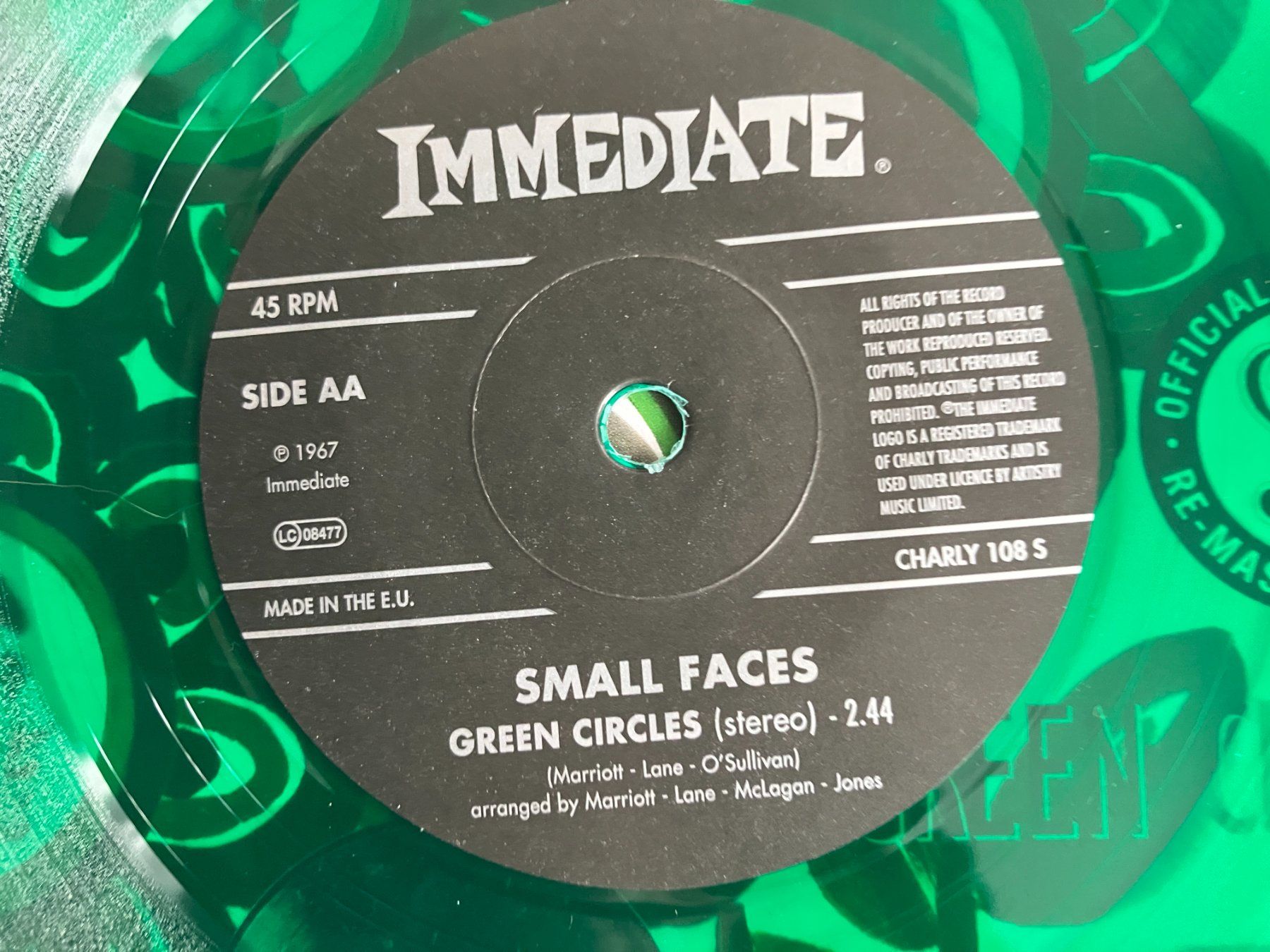 Vinyles: Small Faces – Neuf (Voir description) à Aarwangen par Jukebox3 9