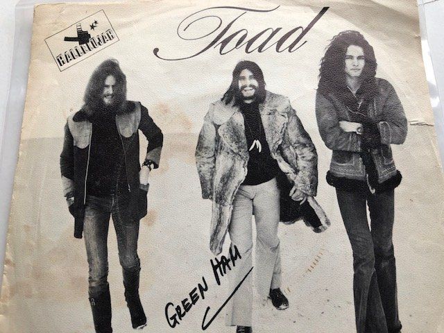 Schallplatten: Toad – Gebraucht aus Aarwangen von Jukebox3 1
