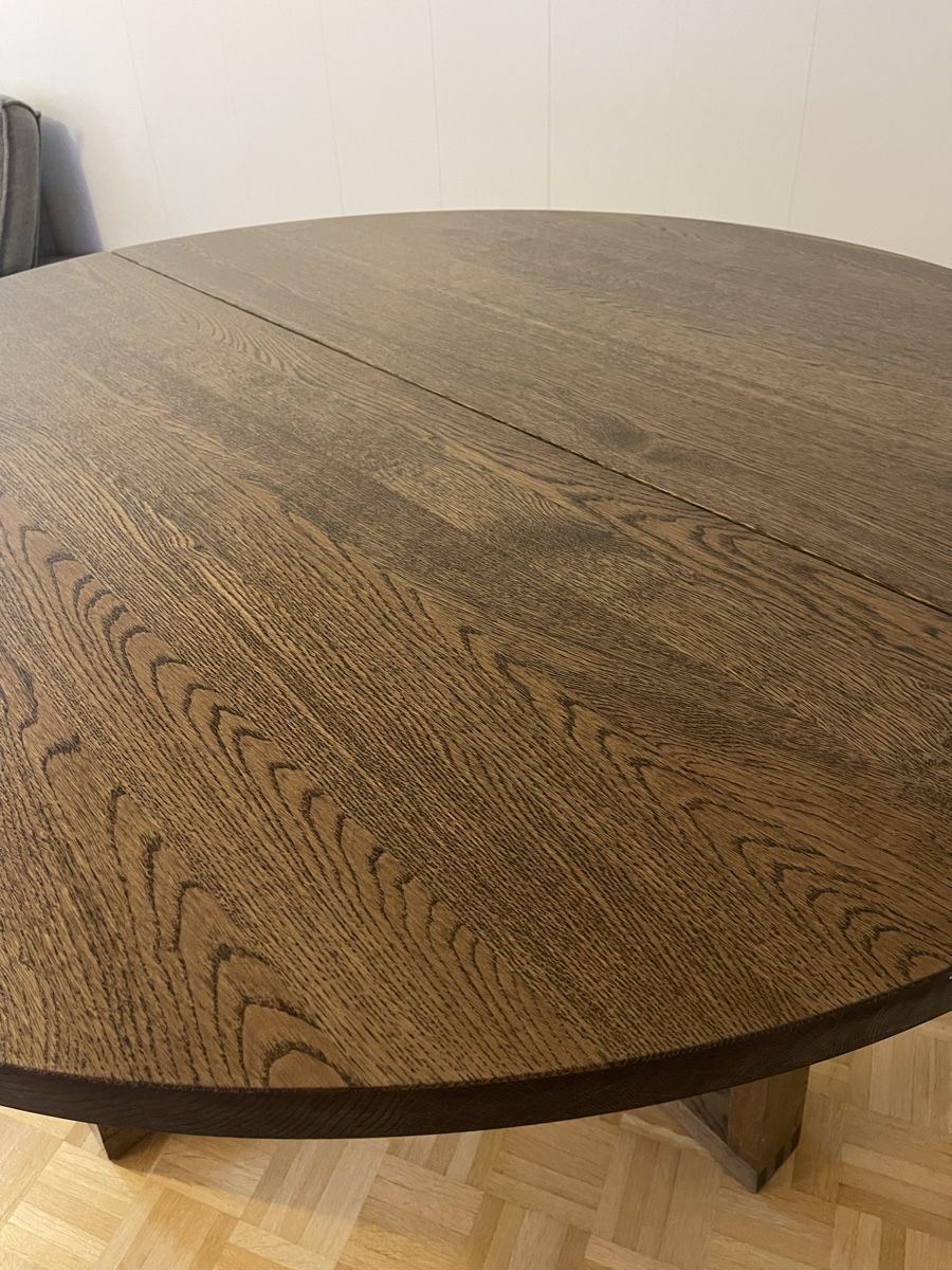 Tische: Beautiful Table Ikea Mörbylanga 145cm – Gebraucht aus Buochs von val_ndf5 2