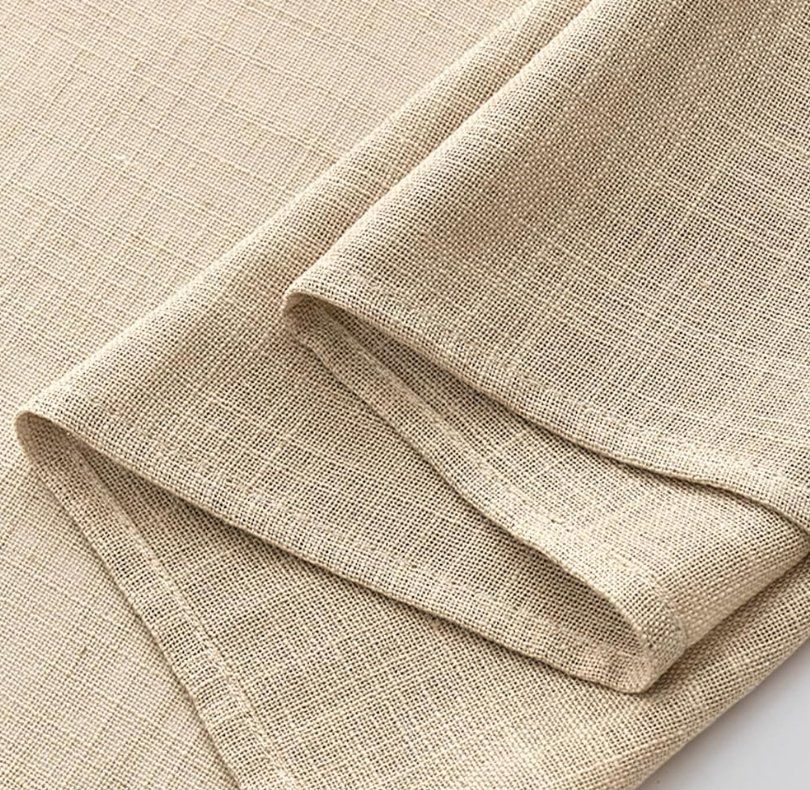 Tende: Vorhänge Leinen 2er Set BxH 140x160cm – Nuovo (secondo la descrizione) da Adlikon b.Regensdorf venduto da MK-VORHANGSERVICE 3
