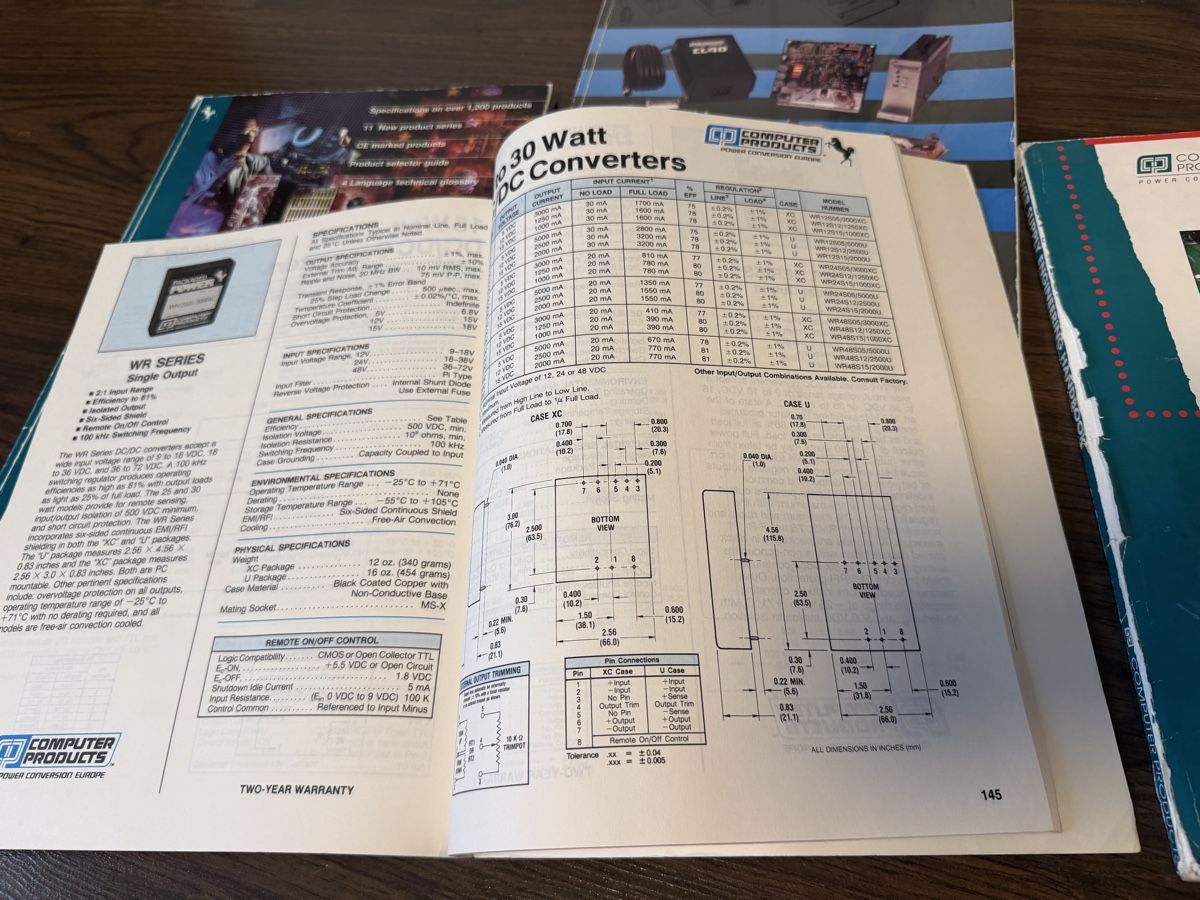 Riviste & Magazine: Power Supply Engineering sammlung kataloge – Usato da BADEN venduto da Sprinz 3